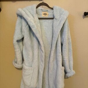 Ugg Robe Light Blue